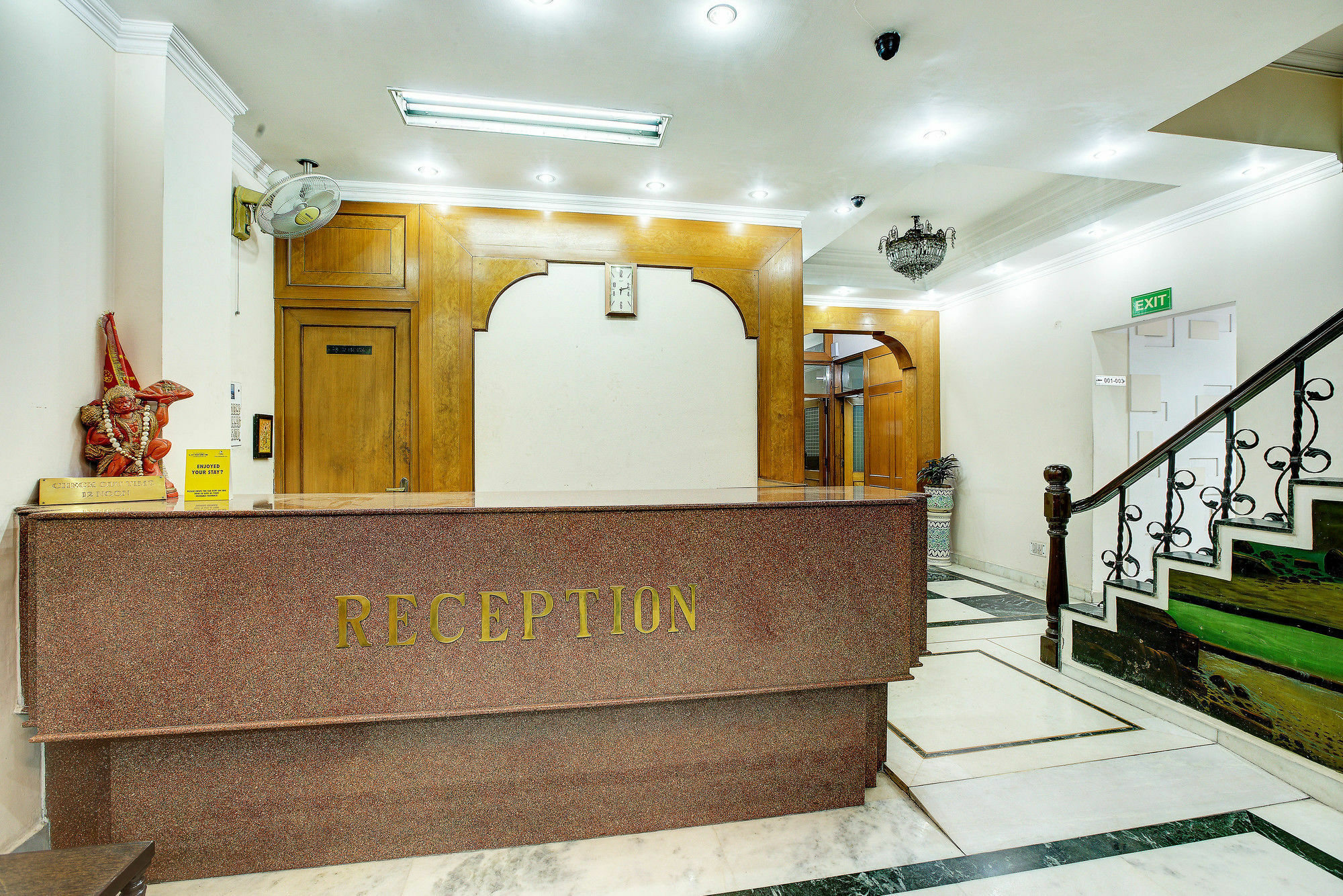Treebo C T International Otel Delhi  Dış mekan fotoğraf