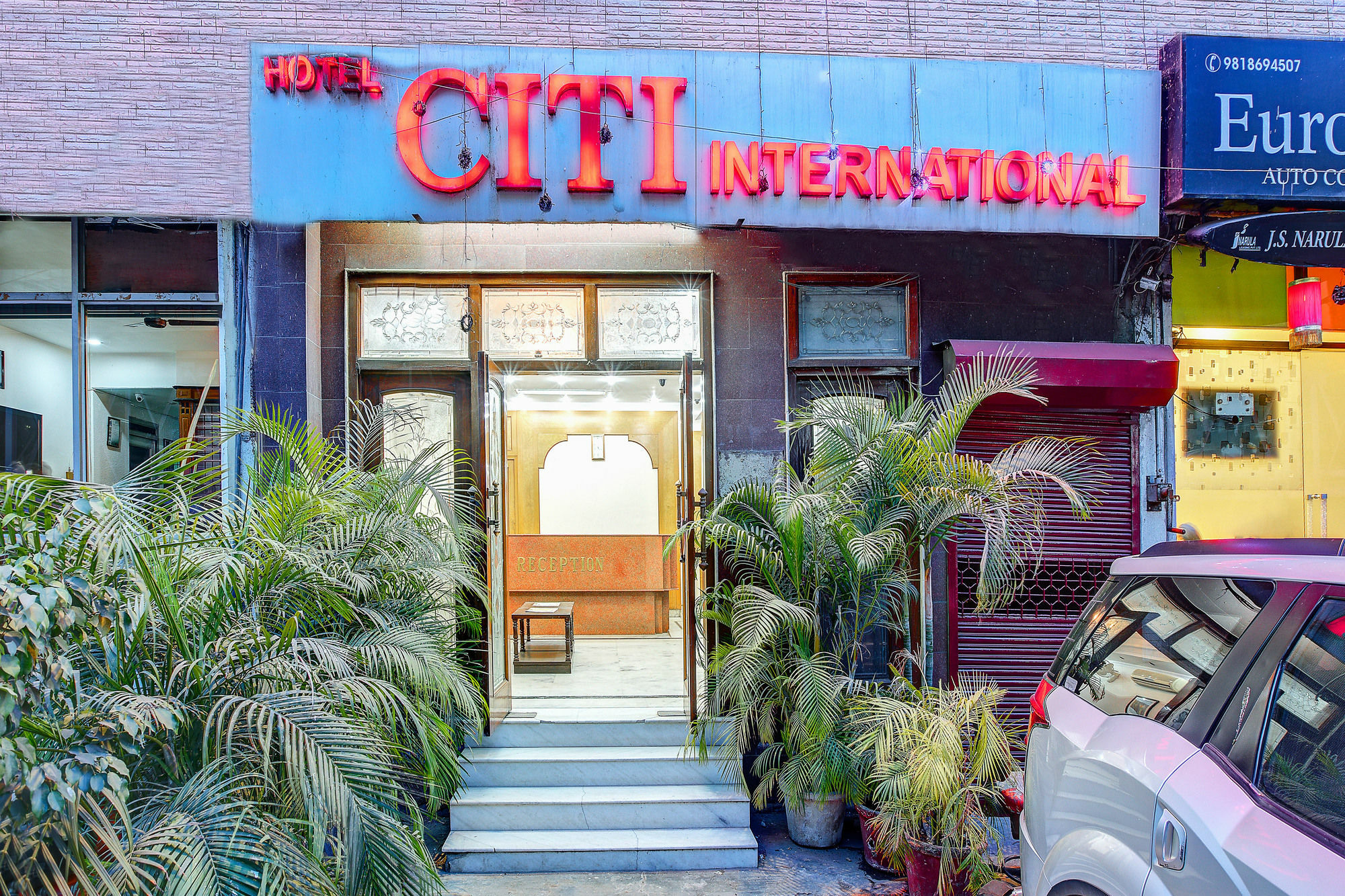 Treebo C T International Otel Delhi  Dış mekan fotoğraf