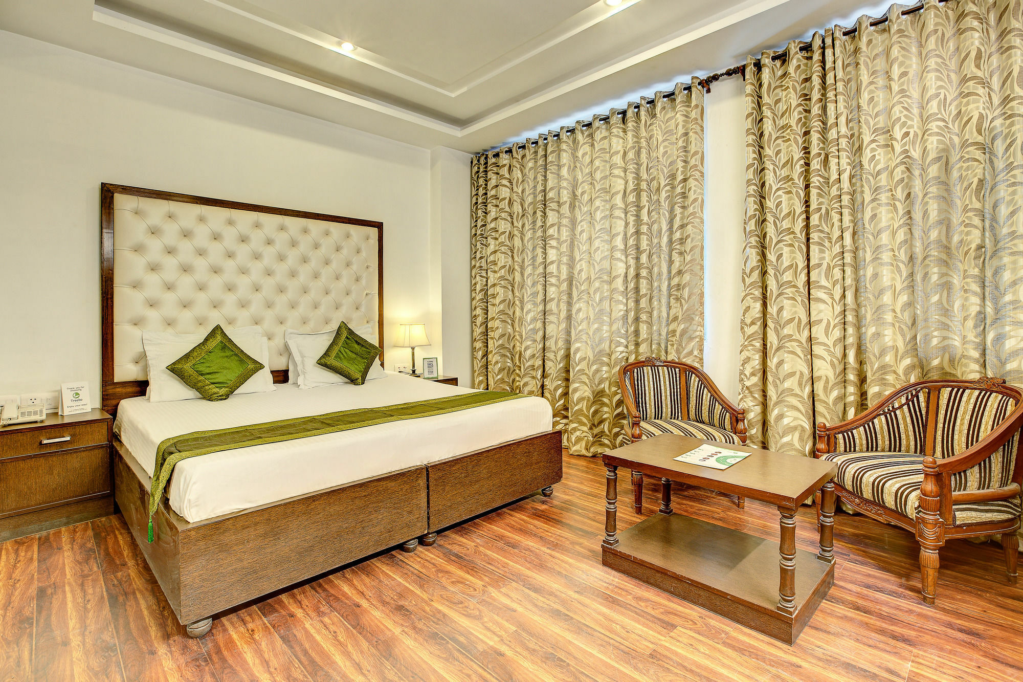 Treebo C T International Otel Delhi  Dış mekan fotoğraf